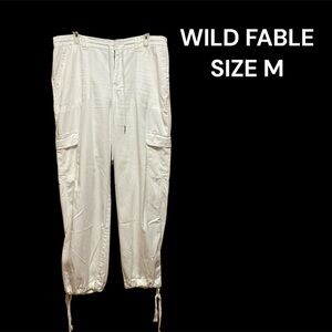NWOT WILD FABLE BOHO STYLE CINCH PANTS SIZE MEDIUM NEVER WORN